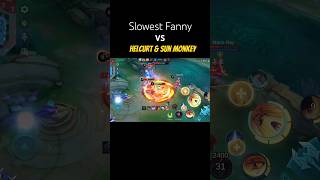 Slowest Fanny Gameplay Mobile Legends #mobilelegends #mlbb #fannymobilelegends