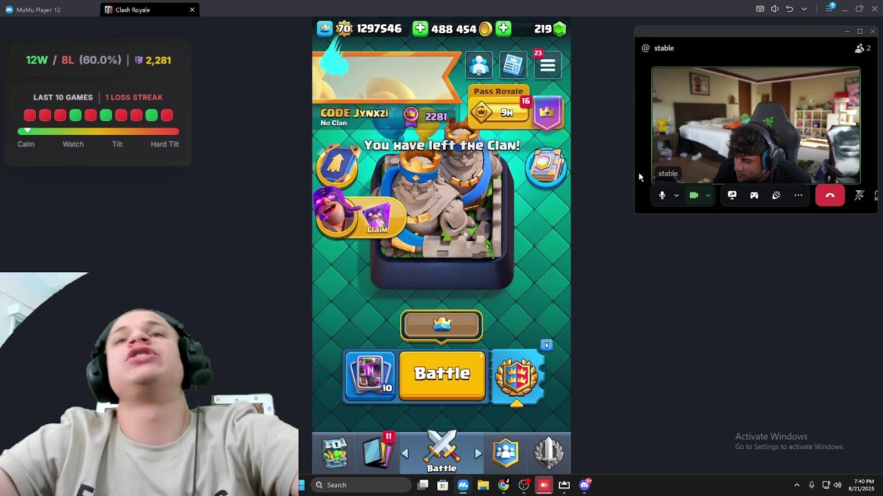 2V2 CHALLENGE WITH RON