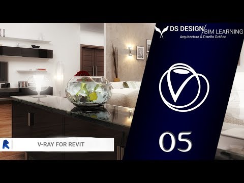 Curso V-ray para Revit | Cap:05 | Configuración de los materiales