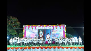 Annual Day 2019-20 Allegra Allegra  Dance Performance by  8th & 9th  Class  Girls