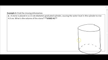 Density & Displacement video#1