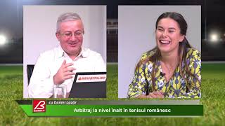 Dincolo de arena, cu Adel Suliman, arbitru international de tenis (19.11.2018), partea 3 Dincolo de arena, cu Adel Suliman, arbitru international de tenis (19.11.2018), partea 3