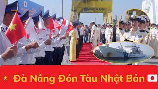 Download Lagu Lễ Đón Tàu Lực Lượng Bảo Vệ Bờ Biển Nhật Bản Tại Cảng Đà Nẵng | Hợp Tác Việt – Nhật MP3