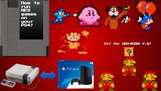 How to play NES classic games on your Modded PS4! [PART 2] screenshot 5