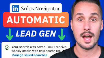 How to Use LinkedIn Sales Navigator Saved Search to Find Leads