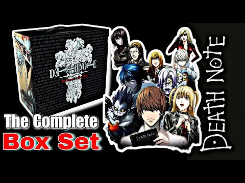 Death Note - The Complete Box Set Unboxing #manga #deathnote