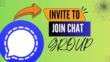 Signal Messenger Tutorial: Invite Friends to Your Group - Here