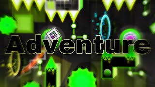 (Mobile) Adventure 100% [Insane Demon] by Shocksidian | Geometry Dash