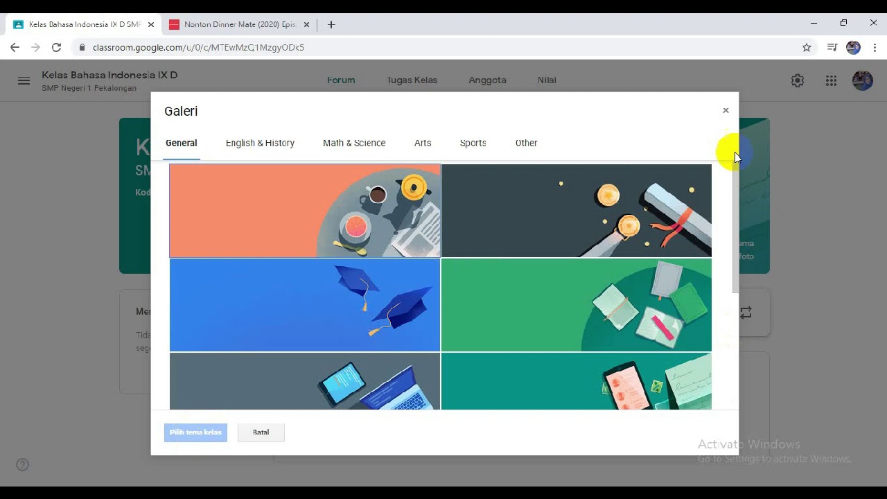 Tutorial Google Classroom Part 1 - YouTube