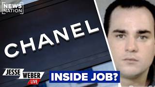 Однорукий мафиози, обвиняемый в организации ограбления Chanel на $1,7 млн | Jesse Weber Live screenshot 1