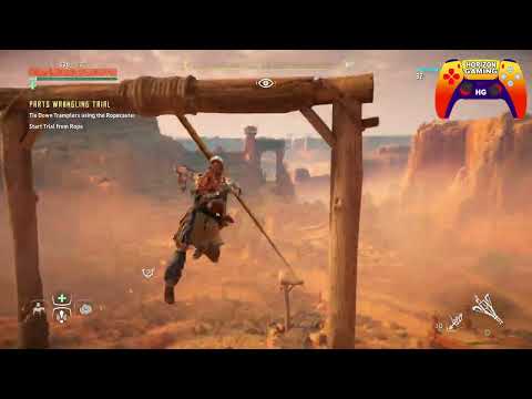 Horizon Zero Dawn Tie Down Small Machines