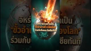 The Iranian Ascent and the Global Escalation Trap  #ประเทศไทย