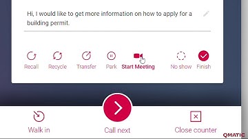 Qmatic Integrations for Video Conferencing Tools
