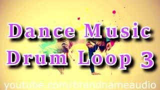Dance Music Drum Loop 3