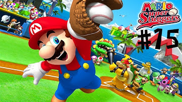 Mario Super Sluggers - Gameplay Walkthrough - Part 15 (Wii)