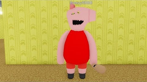 How to get PEPPA PIG/SISTER PIG BACKROOMS MORPH in Backrooms Morphs (ROBLOX)