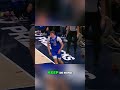 Rookie's Bold Move: 2 Feet in the Paint Beats 3-Pointer! #shorts