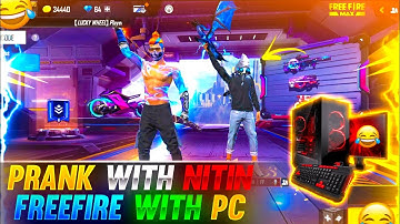 Big Youtuber Call Me Noob 🤣😝 #shorts #graduateff #freefireprank