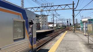 【金剛駅】　南海6200系6519F