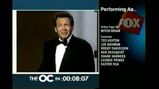 Fox Split Screen Credits (September 16, 2003) (Incomplete)