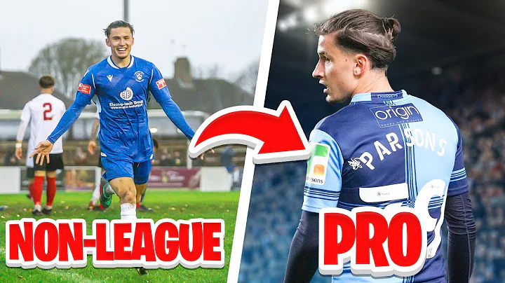 MY FIRST SEASON AS A PRO FOOTBALLER... (NON-LEAGUE...