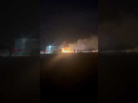 EL VIENTO ZONDA PROVOCÓ MÁS DE 30 INCENDIOS Y MANTIENE EN MÁXIMA ALERTA A LOS BOMBEROS EN SAN MARTÍN
