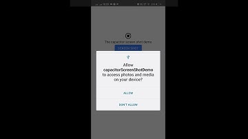 Ionic 7 : How to take Screenshot of App using capacitor plugin
