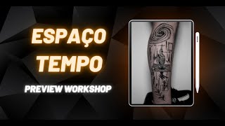 Preview Workshop Espaço tempo by Papo de Tattoo com Freua 106 views 3 weeks ago 15 minutes