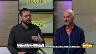 NDT   Sparklight & Down Home Helps Fargo Family In Need   December 2