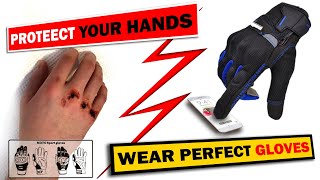 Hand Gloves for Bike and Scooter - Madbike Motorsport Riding Gear