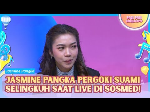Jasmine Pangka Pergoki Suami Selingkuh Saat Live di Sosmed! - PAGI PAGI AMBYAR (12/10/26) P3