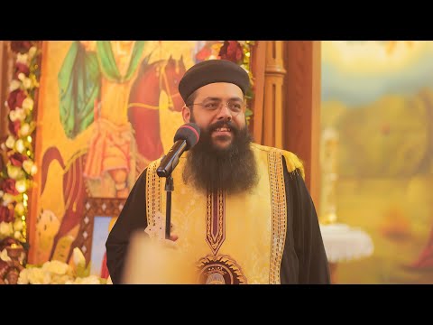 تمجيد الشهيدة دميانة ابونا رويس فريد 