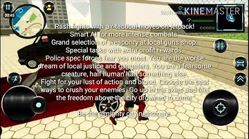 JETPACK HERO MIAMI CRIME - ANDROID GAMEPLAY