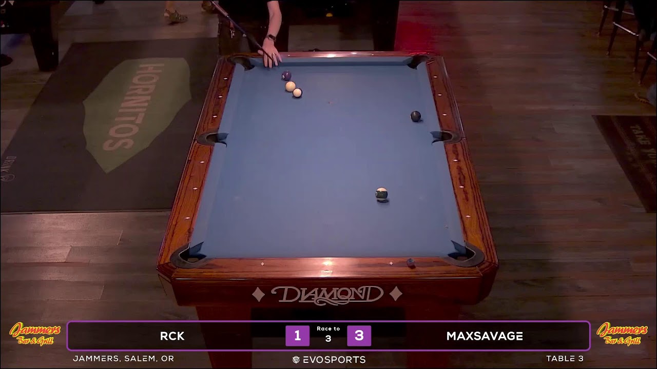 RCK vs  MAXSAVAGE - JAMMERS - TABLE 3 | EvoSports