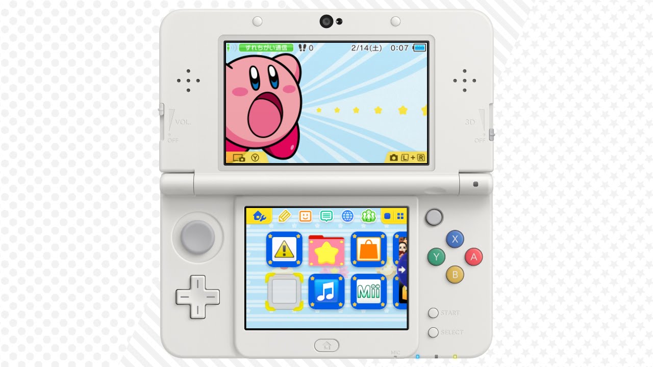 カービィ スイーツグルメレース [ニンテンドー3DS テーマ] - YouTube