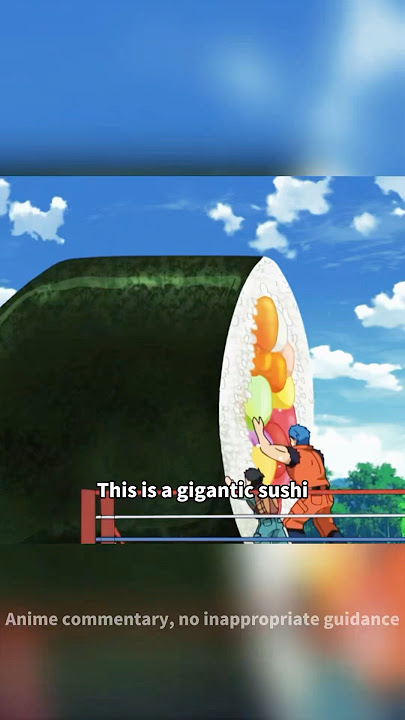 This sushi can take you anywhere you want to go.#anime #animeshorts #toriko