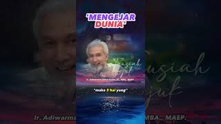 Akibat Selalu Mengejar Dunia