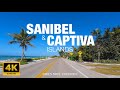 Sanibel  captiva island florida  4k driving tour