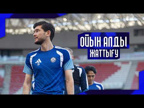 Дебрецендегі ойын алды жаттығу | Мажарстан - Қазақстан