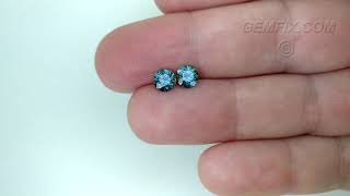 sapphire fancy 15 1433 VD
