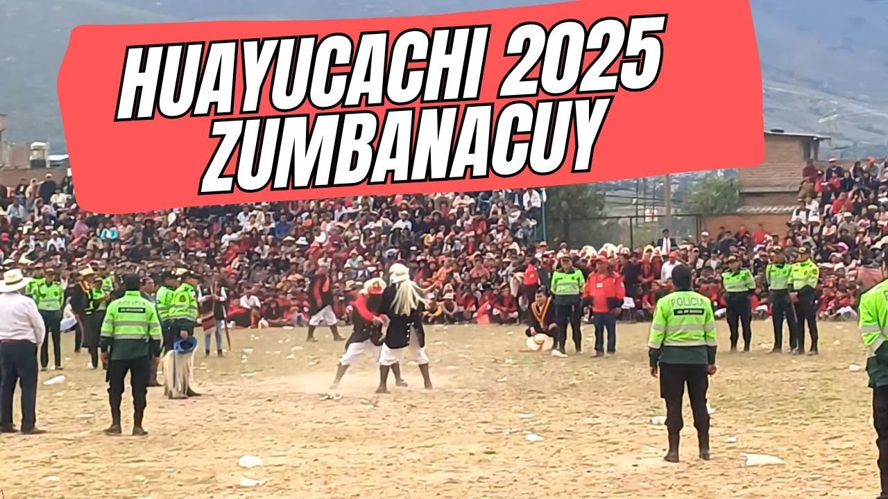 HUAYUCACHI - chinchilpo y gamonal - ZUMBANACUY