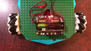Micro:bit Radio Control Omni-wheel Carrier- Abby Explains