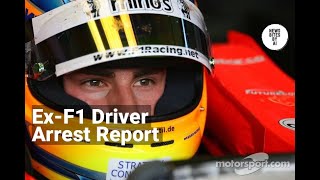Celebrity Report: Ex-F1 Driver Adrian Sutil Arrested, Held in Pre-Trial Custody Profile