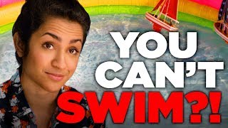 When People Find Out You Cant Swim