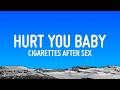Cigarettes After Sex Nothing S Gonna Hurt You Baby Lyrics