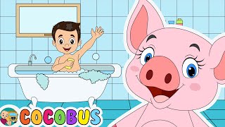 Old Macdonald Had A Farm Bath Song - Nursery Rhymes & Kids Songs Baby Songs