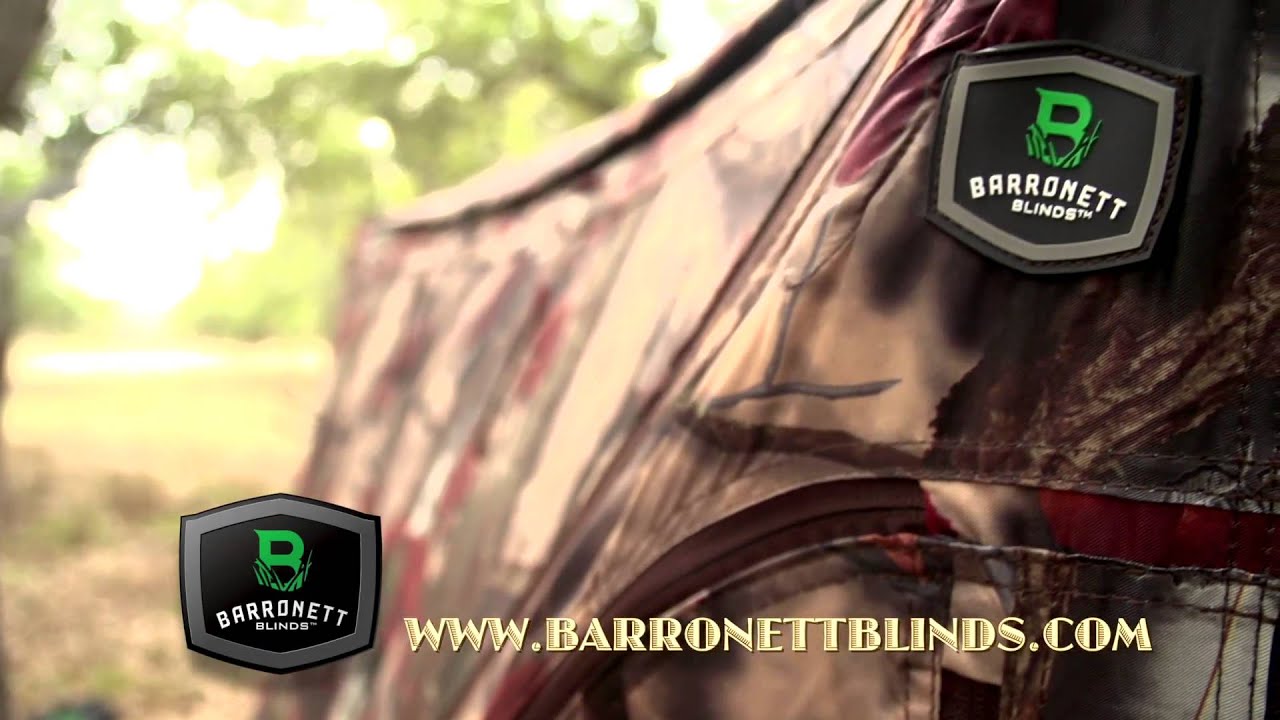 Jim Gets Ready For Turkey Season With Barronett Ground Blinds