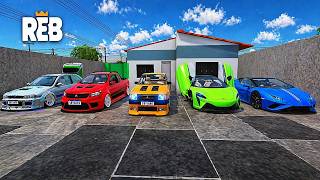 Lowered Elite Brazil | I built my dream garage with 5 cars equipped with body kits. screenshot 5