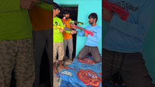 Insane Gun Fight โ Shocking Hilarious Ending! ๐ซ๐ฑ