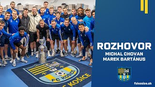 Hokejové opory Michal Chovan a Marek Bartánus pozývajú fanúšikov na sobotňajší zápas proti Žiline Hokejové opory Michal Chovan a Marek Bartánus pozývajú fanúšikov na sobotňajší zápas proti Žiline